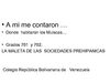 a mi me contaron Grados 701 y 702 parte 2