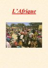 5ème - l'Afrique - cours - présentation