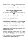 The Copenhagen Process on the Handling of Detainees in International Military Operations