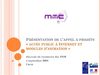 Presentation appel a projets v2