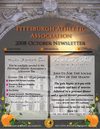 Pittsburgh Athletic Association 2008 October Newsletter