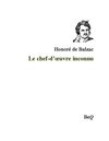 Honoré de Balzac - Le chef-d'oeuvre inconnu.