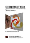 Perception et crises