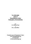 MINI GUIAS CUESTIONAMIENTO CRITICO