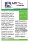 Artsnet e-newsletter: Issue 23 - Oct 2008