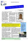 Lettre du Village n°3 Septembre 2008