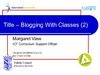 adding posts