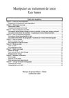 apprendre traitement de texte 