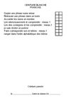 Les ceintures de compétences CE1