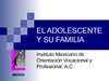 adolescencia y familia