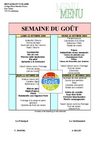 menu semaine 42