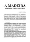 historia alimentação madeira