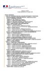 Table des matières - Code du sport