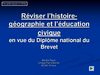 réviser le brevet histoire-géo