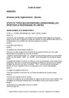 CODE DU SPORT-Annexes