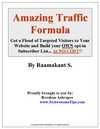 Amaziing Traffic Formula