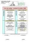 menu semaine 43