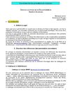 La recherche documentaire en sciences
