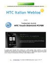 HTC Touch Diamond P3700 Tweaking Guide 