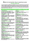Aires des campings-cars en Haute-Bretagne