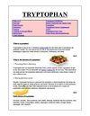 Tryptophan