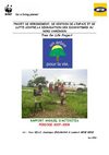Rapport annuel projet 'Un arbre pour la vie" WWF Garoua_Cameroun