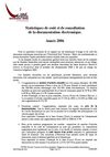 Statistiques documentation en ligne 2006