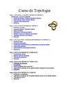 Curso topologia