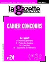 Préparation concours : le sport
