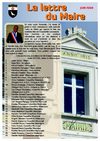 Lettre du Maire Juin 2008