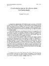 La articulación interna de frases en Flaubert