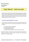 Projet éducatif CLSH 2008