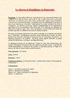 3ème - Le citoyen, la République, la démocratie - cours intégral