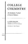 College chemistry