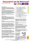 Nieuwsbrief nr. 2 2008-2009 obs de Molenwerf