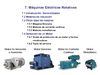 Presentación de Maquinas Eléctricas