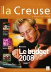 Le Magazine de la Creuse n°33, janvier - février 2008