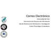 Creación de un Correo Electrónico