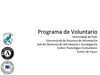 Programa de Voluntario