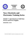 Module 07 - Solid-state devices and power supplies