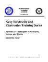 Module 15 - Principles of synchros, servos and gyros
