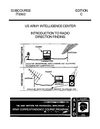 Introduction to radio direction finding