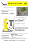 Sciences humaines et sociales