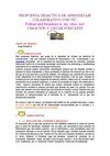 PROPUESTA DE APRENDIZAJE COLABORATIVO CON TIC - jorge monsalve