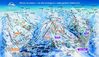 plan des pistes valloire