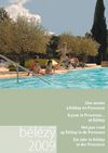 Domaine naturiste de Bélézy en Provence Catalogue NL DE 2009