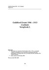 Guildford Events 1906-1913: An index to Scrap book L in the Local Studies Collection of Guildford Institute