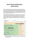 Search Engine Optimization Starter Guide