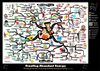 Creating Abundant Energy Motivational Mind Map Poster
