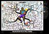Basketball Post Play Skills Motivational Mind Map Poster